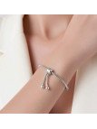 Bracelet Chaîne Serpent Argent