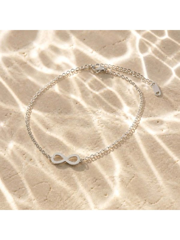 Bracelet Symbole Infini Argent
