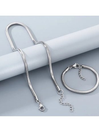 Ensemble en acier inoxydable