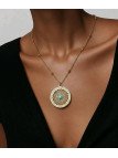 Bijoux Ethniques Collier Et Boucles Oreilles