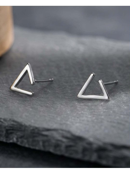 Triangle argent