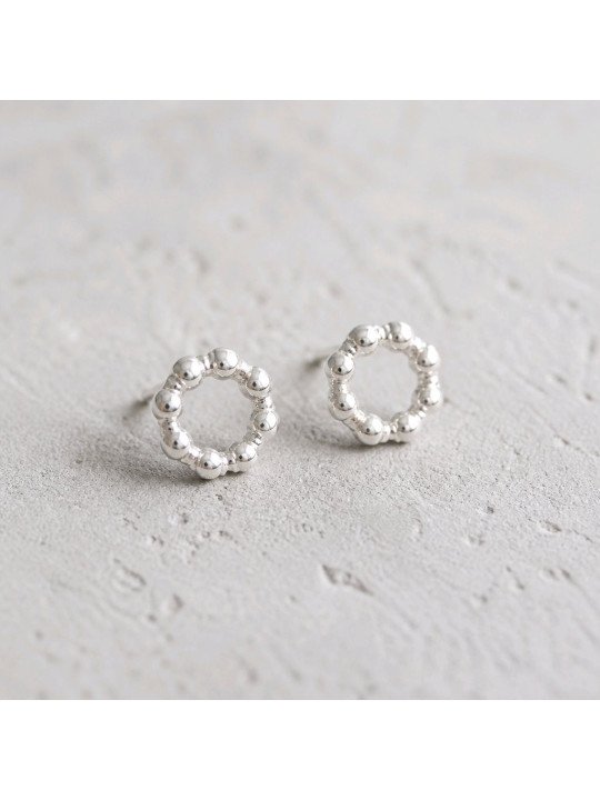 bague ajourée argent
