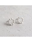 bague ajourée argent