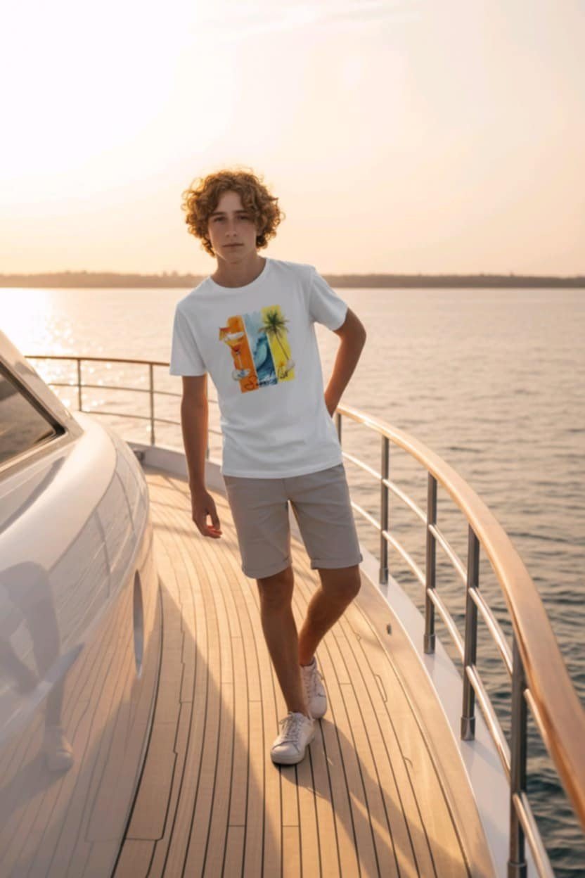 T-shirt homme image